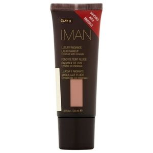 IMAN Luxury Radiance Liquid Makeup - Clay 3